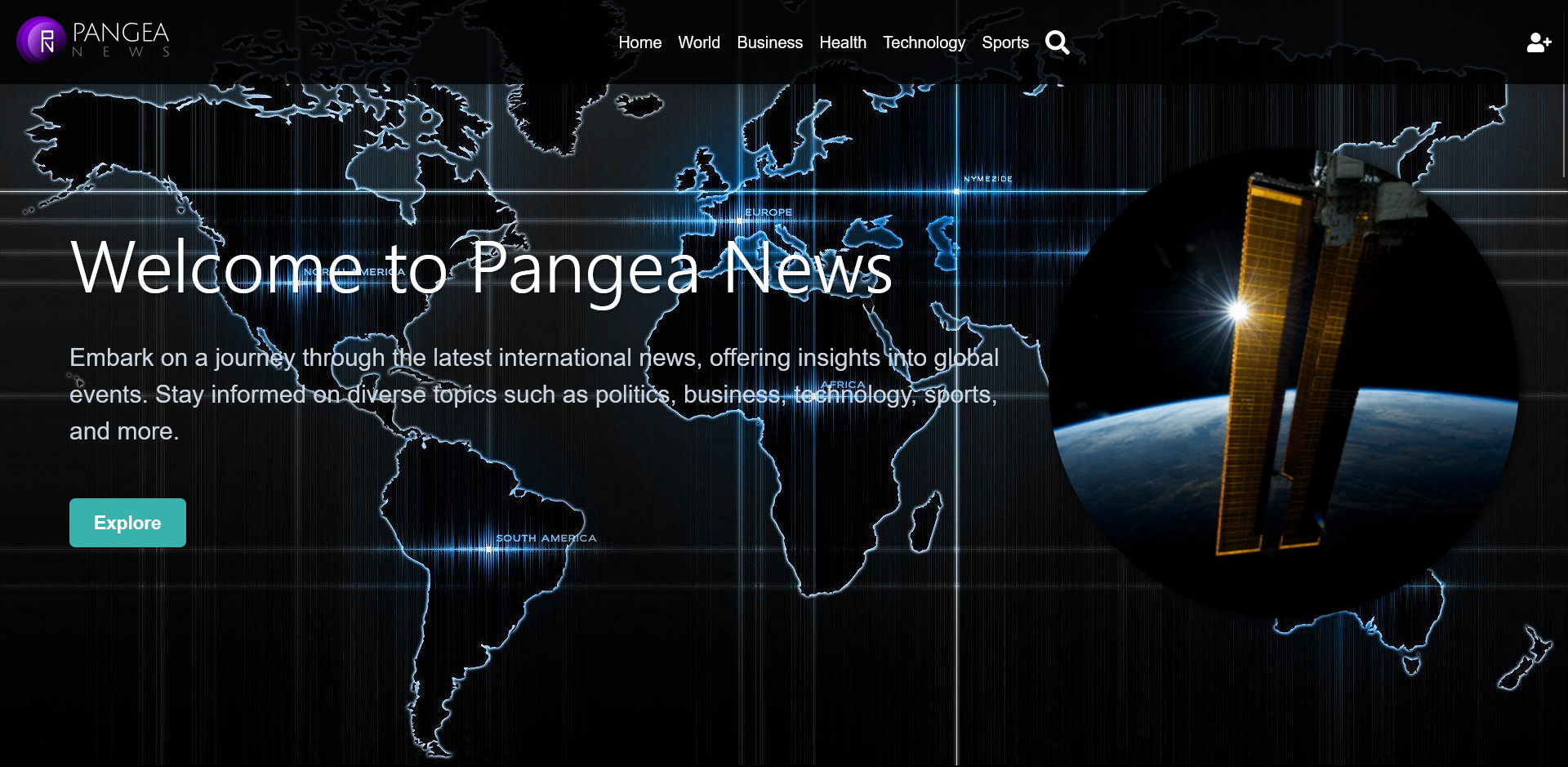 PANGEA NEWS